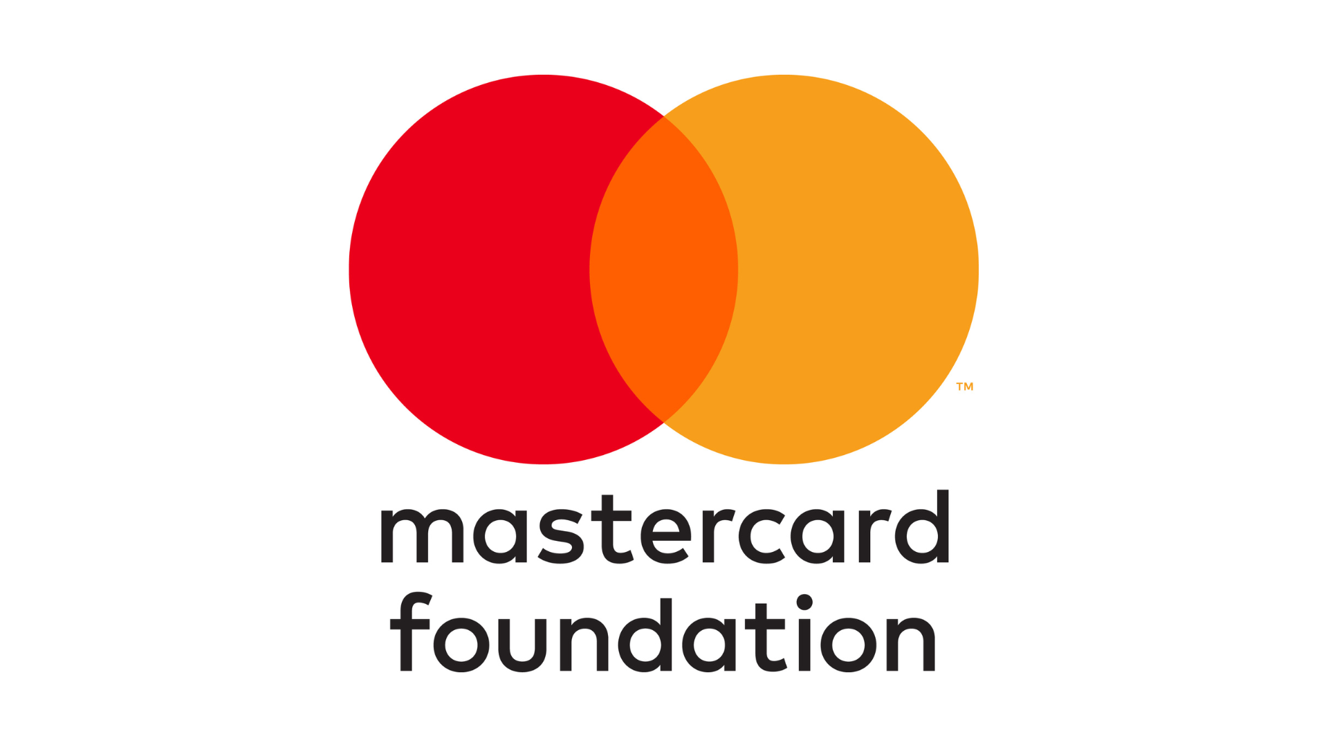 Mastercard Foundation logo