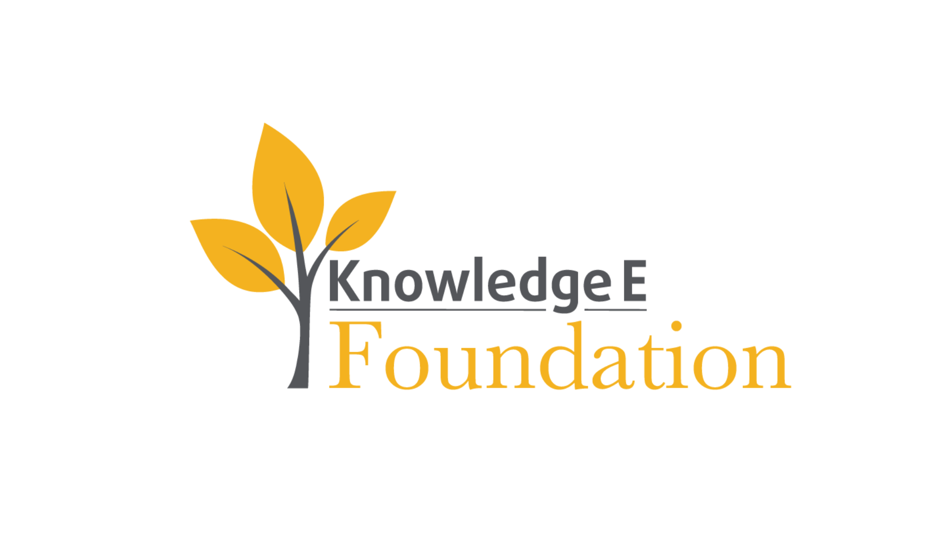 Knowledge E Foundation logo